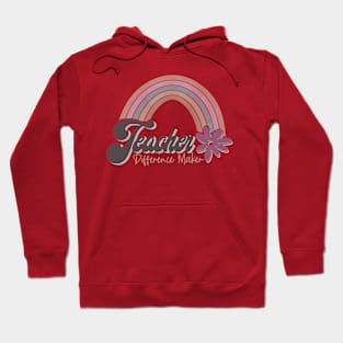 Teacher difference maker Hoodie